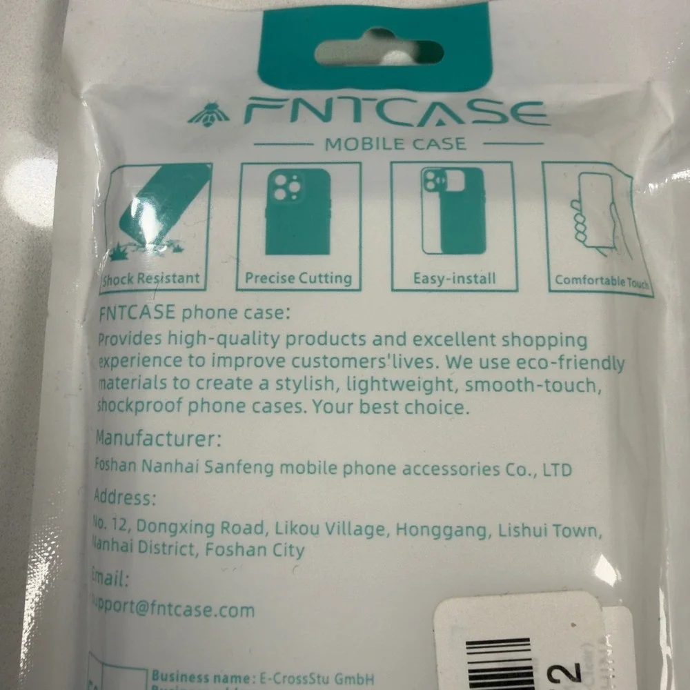 FNTCASE shockproof mobile